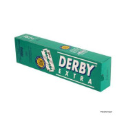 Żyletki Derby Extra (zielone) 100 sztuk