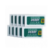 Żyletki Derby Extra (zielone) 50 sztuk