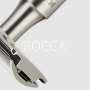 Muhle ROCCA R96 maszynka do golenia na żyletki stal nierdzewna