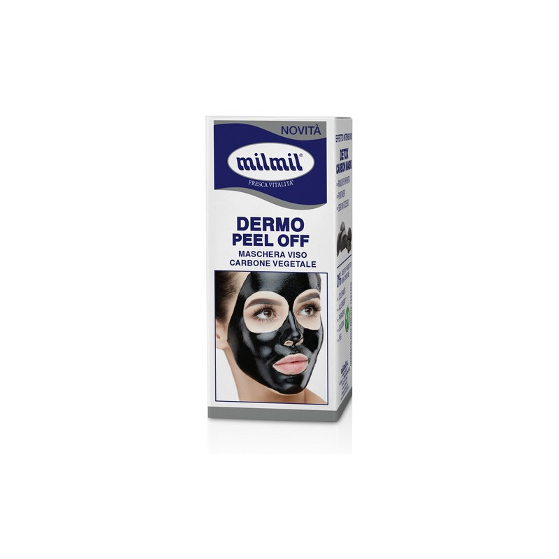 MILMIL Dermo maska do twarzy Carbone peel-off 75ml