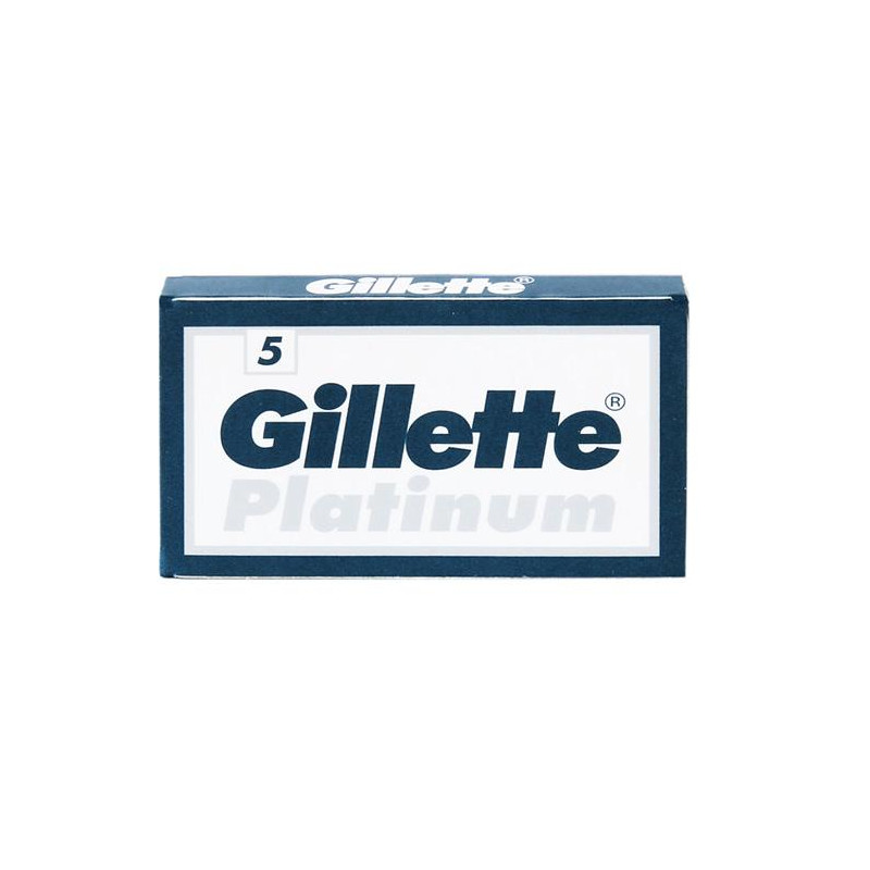 Żyletki Gillette Platinum 5 sztuk
