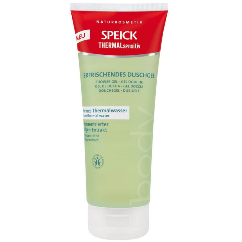 Speick Thermal Sensitive żel i szampon pod prysznic 2w1 200ml Speick Thermal Sensitive żel i szampon pod prysznic 2w1 200ml