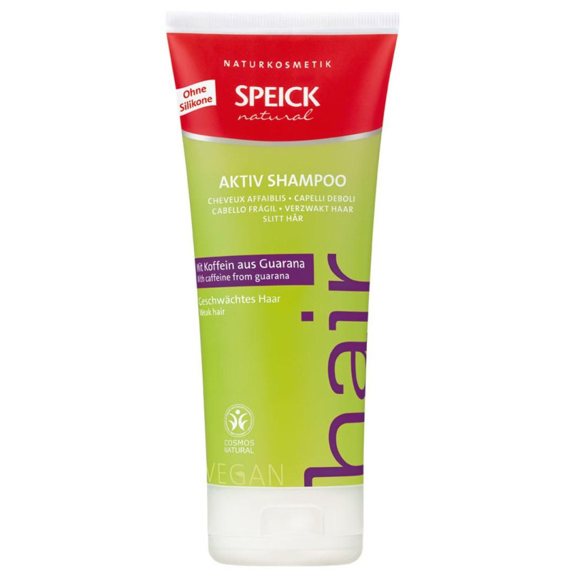 Speick Natural Active Kofeina i Guarana szampon 200ml