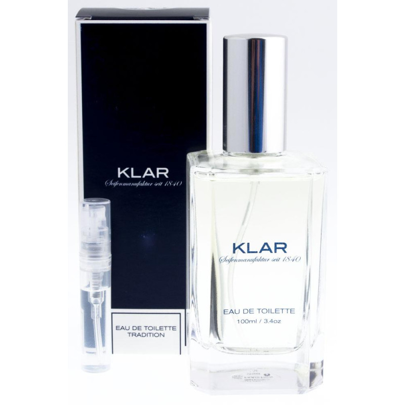 Tester zapachu KLAR EDT Tradition Tester zapachu KLAR EDT Tradition