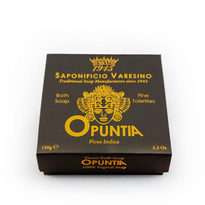SAPONIFICIO VARESINO mydło kąpielowe Opuntia w kartoniku 150g SAPONIFICIO VARESINO mydło kąpielowe Opuntia w kartoniku 150g
