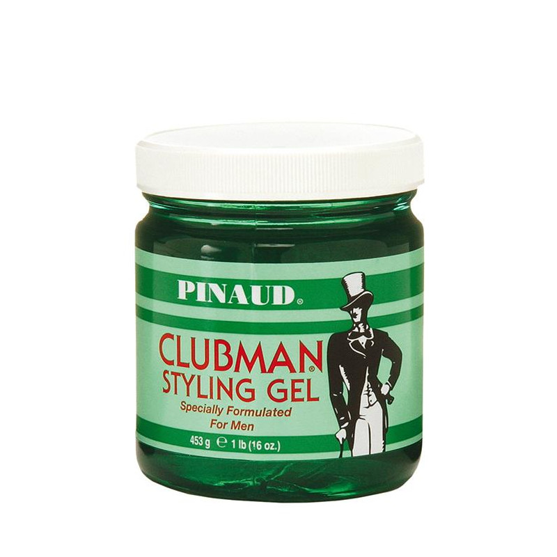 CLUBMAN Pinaud SG - męski żel do stylizacji włosów 453g 