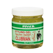 CLUBMAN Pinaud Super Clear SG - męski żel do stylizacji włosów 453g 