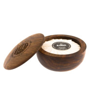 KENT SB6 mydło do golenia w drewnianym (ciemnym) tyglu 120gr