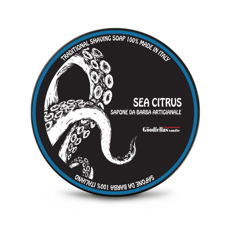 Goodfellas Smile Sea Citrus - tradycyjne mydło do golenia 100g