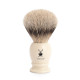 Muhle CLASSIC 93K257 pędzel do golenia borsuk SILVERTIP kremowy