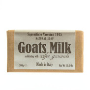 Saponificio Varesino Goats Milk mydło peelingujące Kozie Mleko i Kawa Arabica 300g