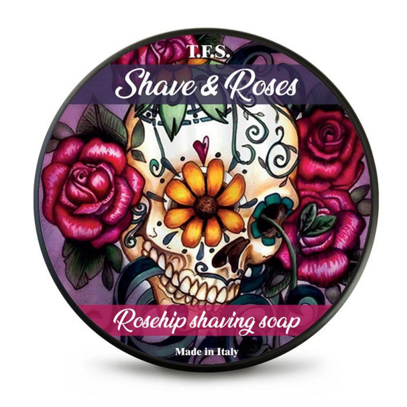 TFS Rosehip (linia Shave & Roses) mydło do golenia 125ml