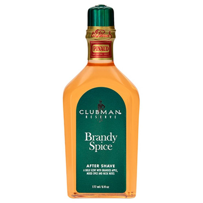 CLUBMAN Pinaud AS Brandy Spice woda po goleniu 177ml