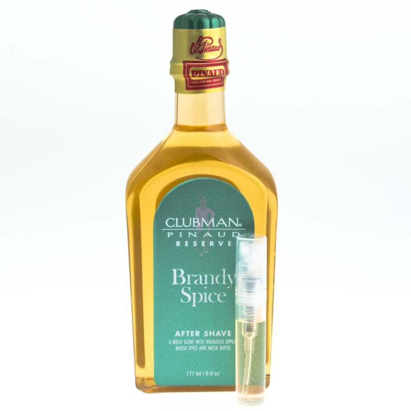Tester zapachu CLUBMAN Pinaud Brandy Spice