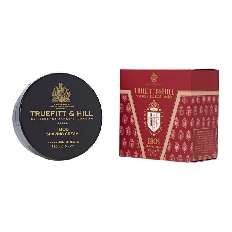 Truefitt & Hill 1805 Krem do golenia w tyglu 190 gr