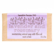 SAPONIFICIO VARESINO Lavender and Rosemary mydło do twarzy i ciała 300g