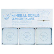 SAPONIFICIO VARESINO Mineral Scrub Seaweed Algue zestaw mydeł na prezent