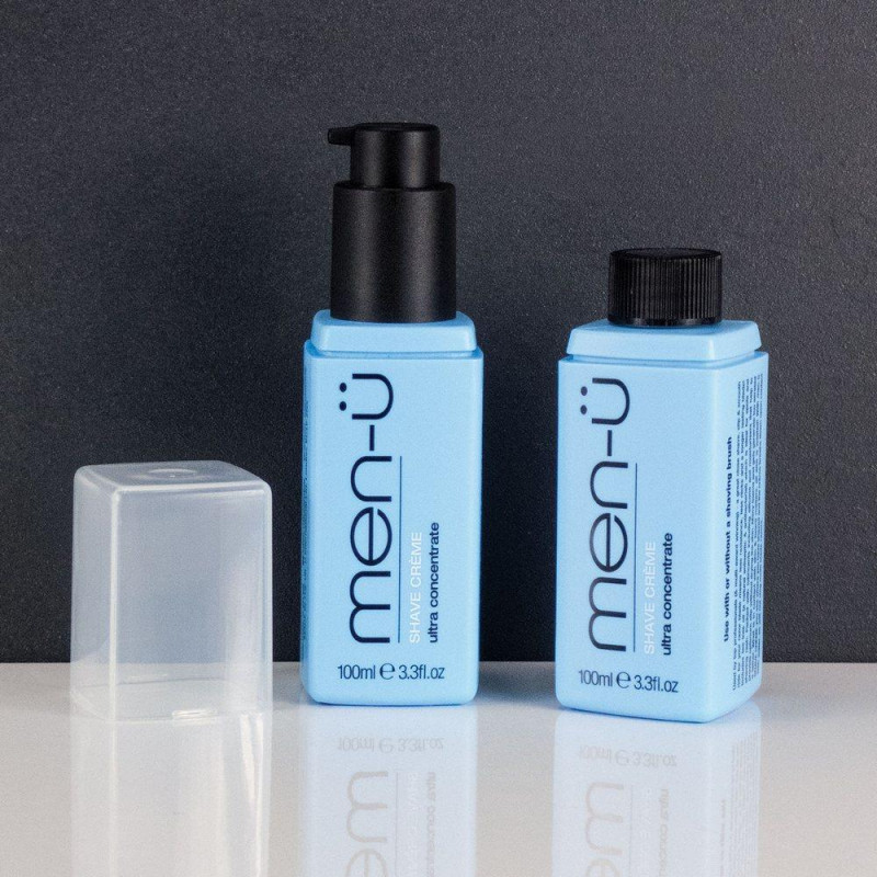 menu SHAVE CREME krem do golenia zestaw 2x100ml