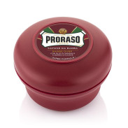 PRORASO mydło do golenia (linia czerwona) tygiel 150ml