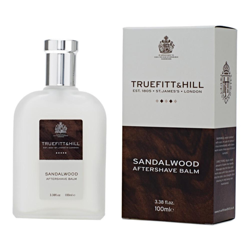 Truefitt & Hill SANDALWOOD ASB balsam po goleniu 100 ml