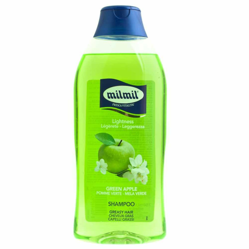 MILMIL Zielone Jabłko szampon do włosów tłustych 750ml