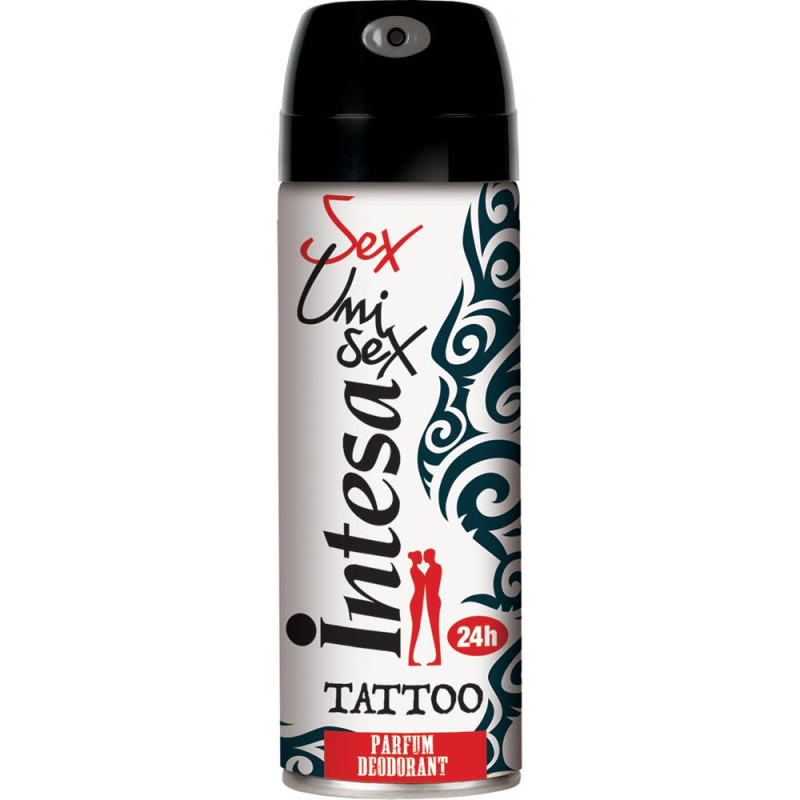 Intesa Sex Unisex Tattoo dezodorant spray 125ml Intesa Sex Unisex Tattoo dezodorant spray 125ml