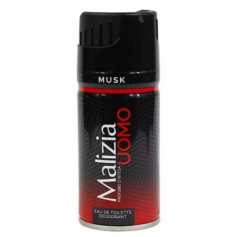Malizia Uomo Musk dezodorant spray 150ml