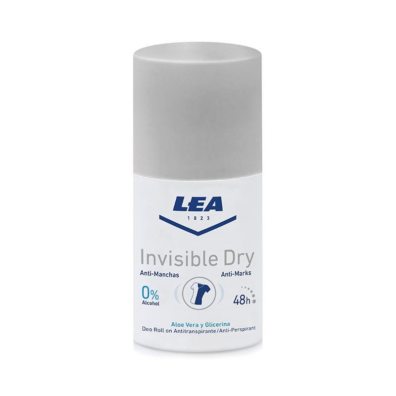 LEA INVISIBLE DRY unisex dezodorant w kulce 50 ml