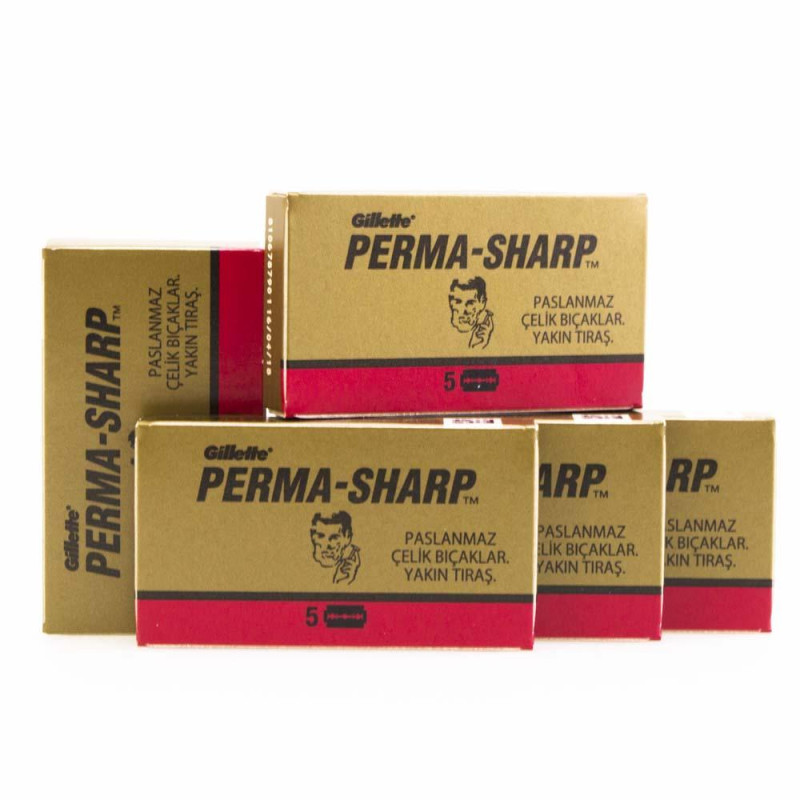 Żyletki Perma-Sharp Super 25 sztuk