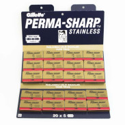 Żyletki Perma-Sharp 100 sztuk