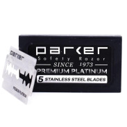 Żyletki Parker Premium Platinum 5 sztuk
