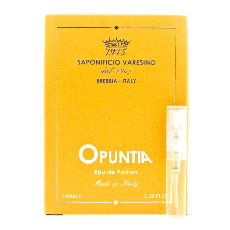 Tester zapachu Saponificio Varesino Opuntia