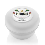 PRORASO mydło do golenia (linia biała) tygiel 150ml