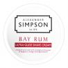 Simpson Bay Rum luksusowy krem do golenia 180ml (korzenny)