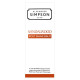 Simpson Sandalwood luksusowy balsam po goleniu 100ml
