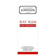 Simpson Bay Rum luksusowy balsam po goleniu 100ml 
