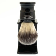 Simpson TT Petrol Head pędzel do golenia syntetyk, stojak