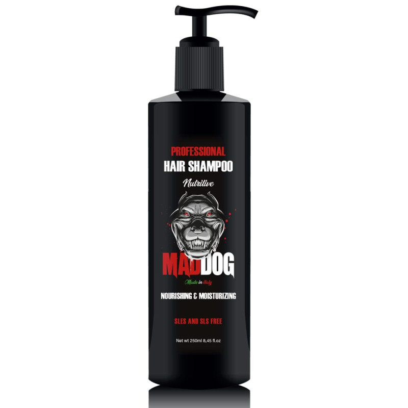 Mad Dog Nutritive - profesjonalny szampon odżywiający do włosów 250ml