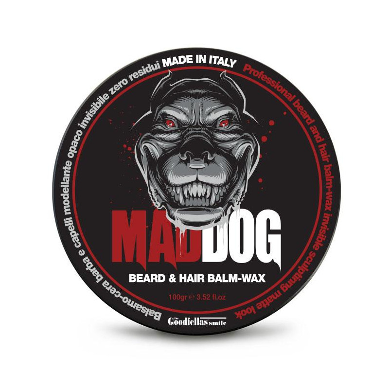 Mad Dog - wosk-balsam do stylizacji brody i włosów 100g