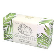 SAPONIFICIO VARESINO Coconut with Olive Oil mydło toaletowe 300g (papier)