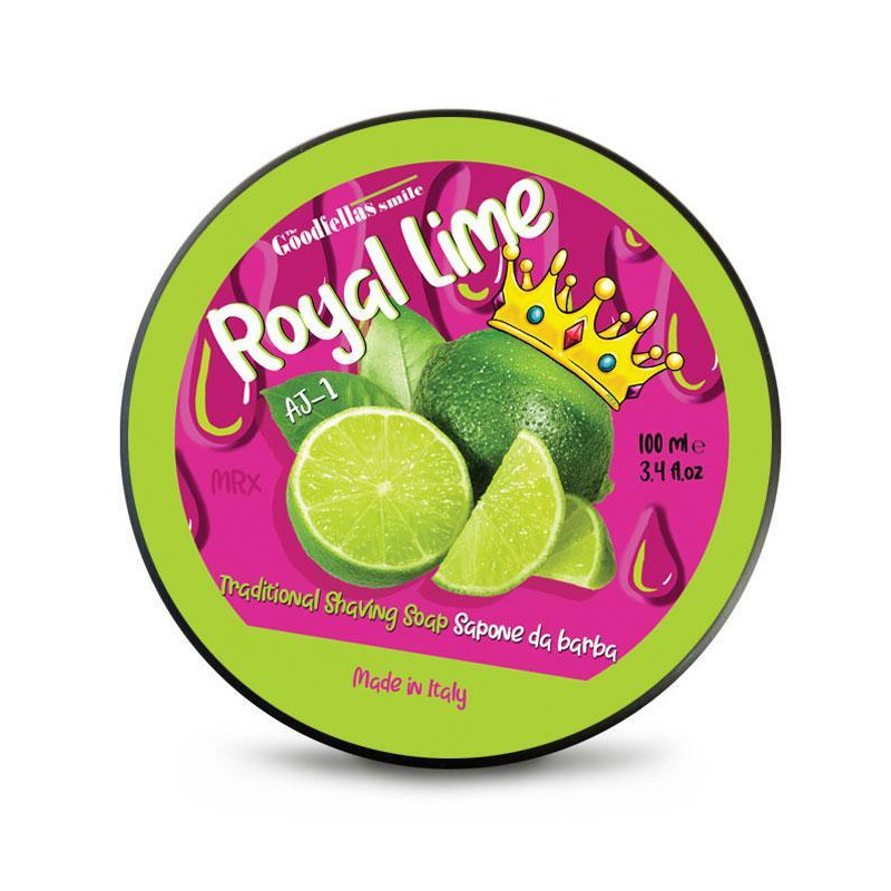 Goodfellas Smile Royal Lime - tradycyjne mydło do golenia 100ml
