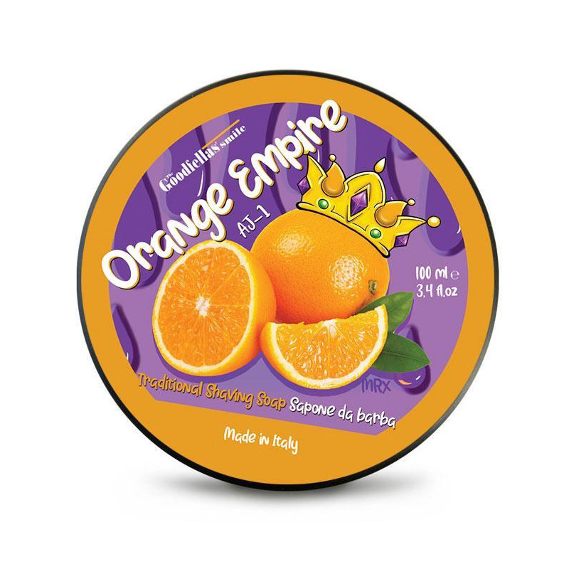Goodfellas Smile Orange Empire - tradycyjne mydło do golenia 100ml