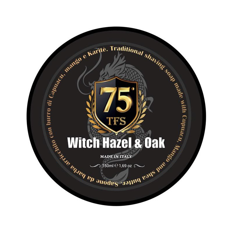 TFS 75 anniv. Witch Hazel & Oak mydło do golenia 150ml