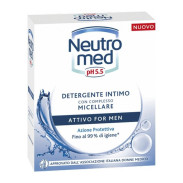Neutromed żel do higieny intymnej dla mężczyzn (niebieski) 200ml