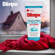 Blistex krem do rąk do skóry wrażliwej (niebieski) 75 ml