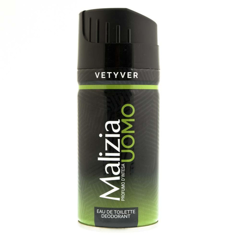 Malizia Uomo Vetyver dezodorant spray 150ml
