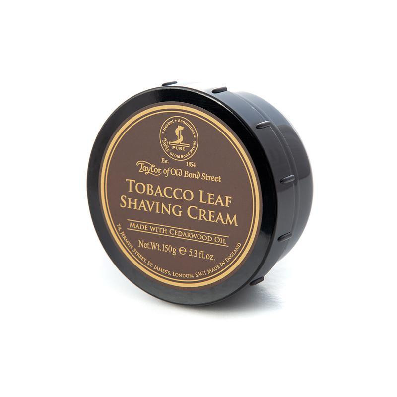 Taylor Tobacco Leaf krem do golenia w tyglu 150g