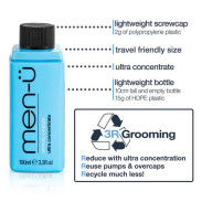 men-u SHAVE CREME krem do golenia 100ml