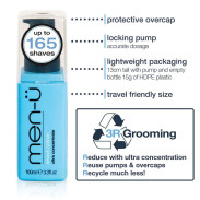 men-u SHAVE CREME krem do golenia 100ml