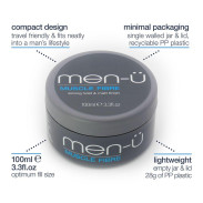 men-u MUSCLE FIBRE PASTE włóknista pasta do stylizacji 100ml
